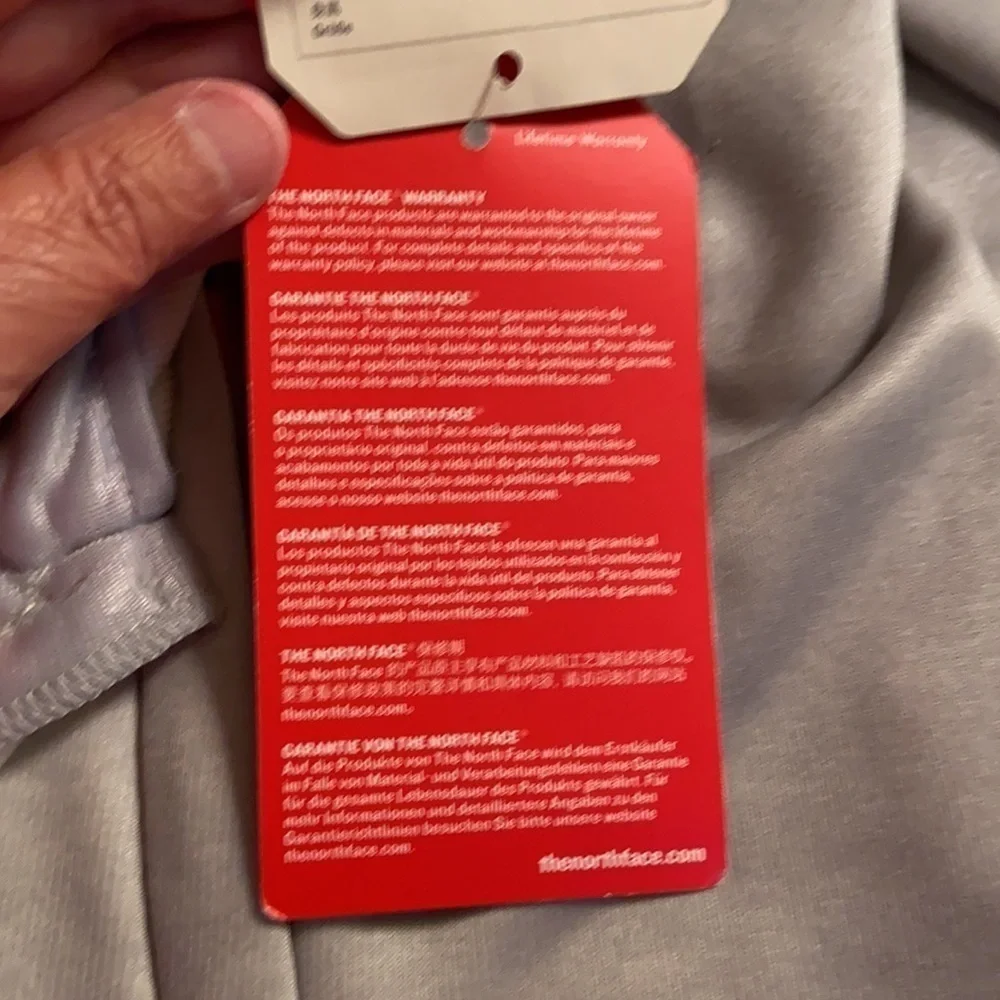 North Face light weight Agave Jacket